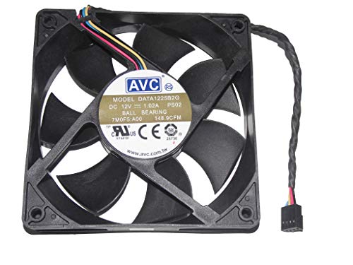 Ventilateur Dell XPS 8910 8920 à Fort Flux d'Air 148.9 CFM