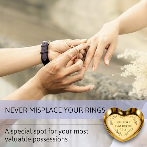 Bronze-8-Year-Anniversary-Bronze-Gifts-for-Her-8th-Anniversary-Bronze-Gifts-for-Women-Men-Anniversary-Bronze-Gifts-for-Wife-Ring-Holder-8-Year-Anniversary-Wedding-Gifts-for-Couple-LGBQT-Christmas