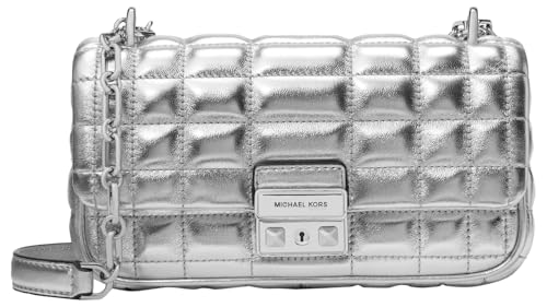Michael Kors SM Conv Chain Shldr sac à main femme convertible élégant et polyvalent en taille unique