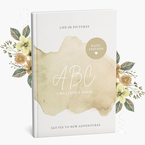 HERZENSBUCHT ABC Challenge Buch Date Edition für Paare | 280+ Date-Ideen | ABC Dates für gemeinsame Erlebnisse | Bucket List & Couple Challenge | Geschenkidee für Weihnachten Valentinstag Jahrestag