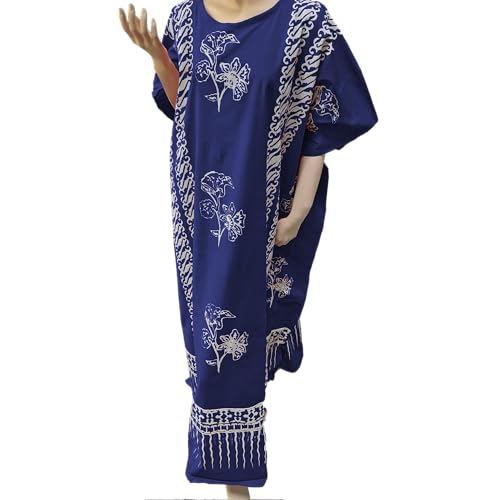 Vestidos de caftán de verano para mujer Coolkaftan JAVA en algodón 2
