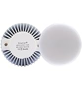 Rowrun Gx53 LED Bulb 10W 900lm Daylight Bulb for Replacement of