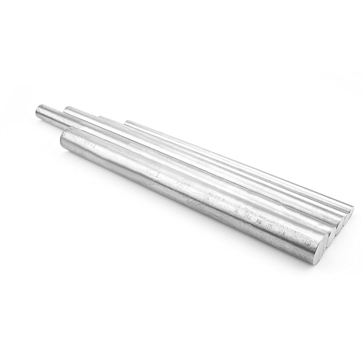 Varillas de Aleación de Titanio de 3 Mm de Diámetro Ta2 Longitud de la Barra Rede Metal 200/250/500 Mm/3X250Mm(4Pcs)