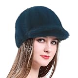 Perfecto para el uso diario, actividades al aire libre y reuniones informales, esta gorra de piel de visón complementa sin esfuerzo una amplia gama de atuendos, añadiendo un toque de sofisticación a cualquier atuendo