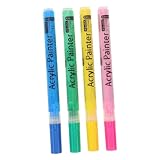 Didiseaon 4pièces Marqueurs De Couleur pour Clubs Stylos Acryliques pour Tête De Club Accessoires De Marquage pour Manche