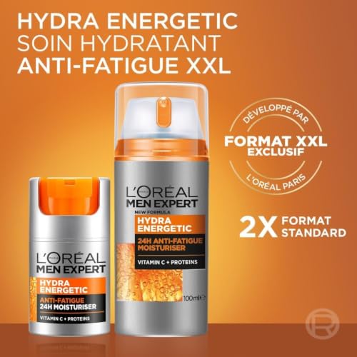 'Oréal Men Expert Hydra Energetic Soin Hydratant Anti Fatigue 50ml - vue 9
