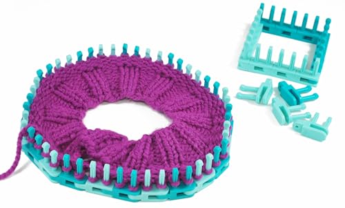 image for Authentic Knitting Board Flexee Loom Links Chunky, Large Gauge, for Bu