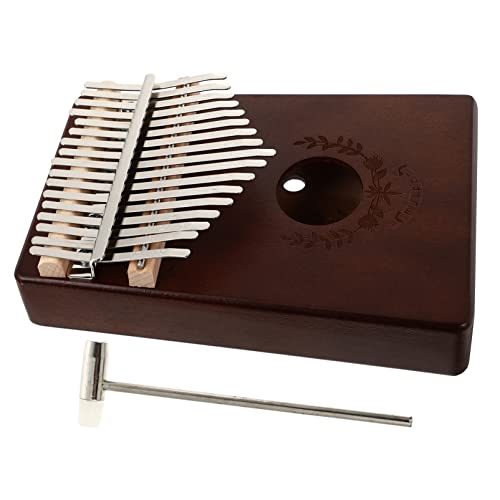 BIENKA 1 Ensemble Kalimba Pouce Piano 17 Touches Doigt Piano Portable Main Piano Instruments de Musique Accord Marteau… - Les Beatles, Paul McCartney, John Lennon, RIngo Starr, George Harrison BIENKA 1 Ensemble Kalimba Pouce Piano 17 Touches Doigt Piano Portable Main Piano Instruments de Musique Accord Marteau…