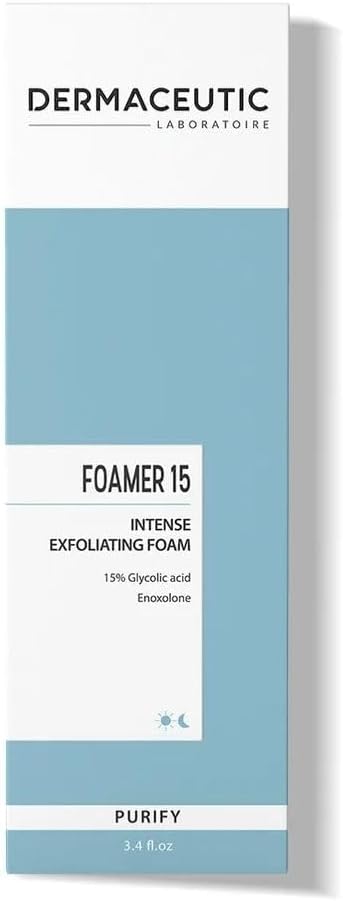 Foamer 15 - Intense exfoliating foam
