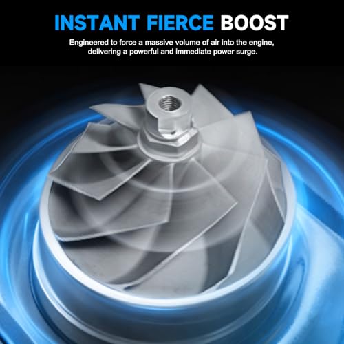 Image of Turbocharger Compatible with 2011-2015 Cruze & 2016 Cruze Limited, for 2013-2021 Trax & 2012-2020 Sonic & 2013-2021 Encore, 1.4L Engines, Replace# 55565353 667-203