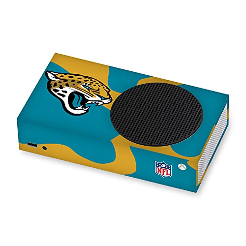 Peau autocollante Xbox Series S NFL anti-rayure Jaguars de Head Case