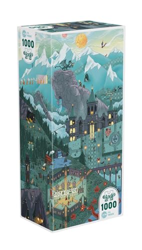 IELLO Puzzle Universe Chemins Obscurs 1000 pièces Soft