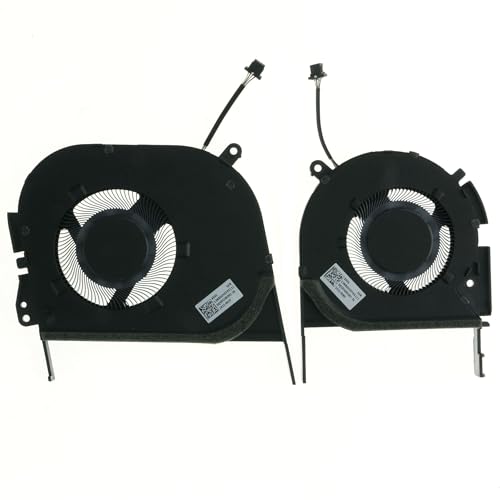 Image of Replacement CPU+GPU Cooling Fan for ASUS Pro 16X OLED N7600 M7600 M7600Q M7600QE Radiator Vivobook Pro 15 OLED M3500Q M6500Q K3500Ph Radiator EG50050S1-1C191-S9A EG50050S1-1C201-S9A