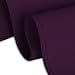 LinenTablecloth 90-Inch Round Polyester Tablecloth Eggplant