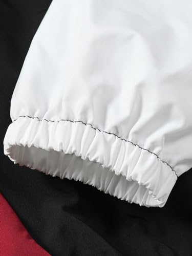 SOLY HUX Men's Varsity Jacket Zipper Color Block Windbreaker Jackets Long Sleeve Coats Streetwear4