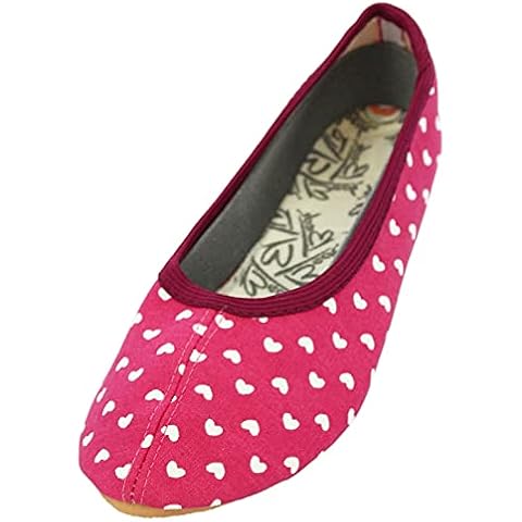 Beck Girls Cotton Heart Ballet Shoes Cover