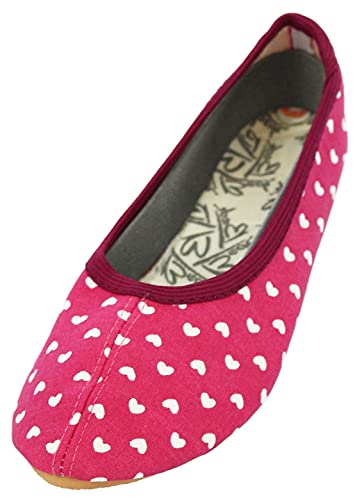 Beck Mädchen hartje Gymnastikschuhe, Pink, 30 EU