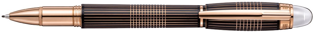 MONTBLANC STARWALKER RED GOLD METAL FINELINER 106868