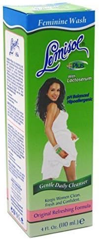 Lemisol Plus Feminine Wash Gentle Daily Cleanser 4oz by Lemisol