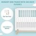 Dream On Me Hygge 5-in-1 Convertible Crib in Weathered Vintage Oak, JPMA & Greenguard Gold Certified, Converts from Baby Crib to Toddler Bed, Daybed/Kids Sofa and Full-Size Bed