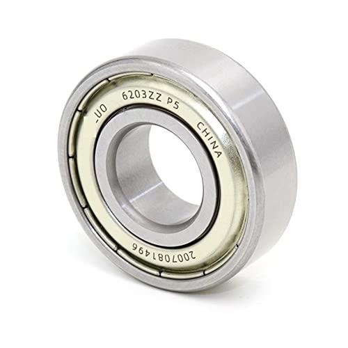 Rodamiento 6203ZZ P5 de alta precisión para motores de moto y maquinaria métrica 2