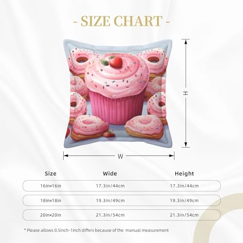 Housse de coussin similicuir de qualité supérieure rose 40x40 cm style moderne - 3