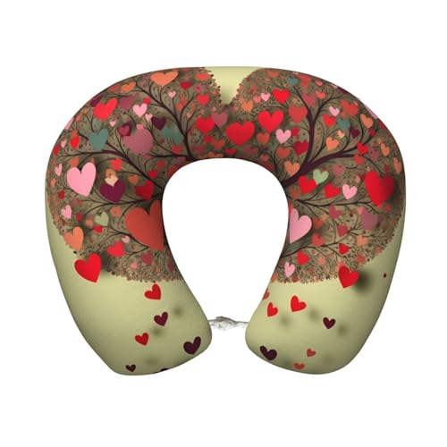 Almohada de espuma para cuello viaje U 30x25 cm miniatura 1
