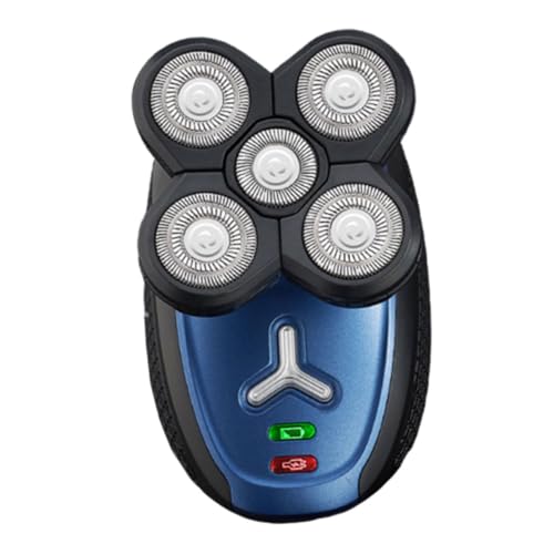 NIYANGLE 1 Set Rasoio Elettrico Testine con Caricamento Rotante Macchina per Adatta per Personale