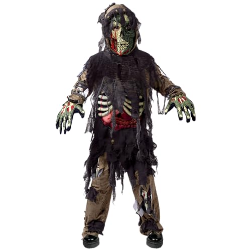 Halloween Living Dead Zombie Costume