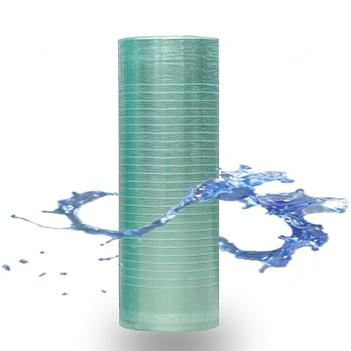 ♠ Comodo taglio e installazione: I pannelli per serre in FRP sono altamente flessibili e facili da regolare, utilizzare un coltello artigianale o un coltello universale per tagliare la dimensione e la forma desiderata in base alle proprie esigenze, entrambi i lati della piastra hanno una pellicola protettiva per evitare l'usura della superficie della piastra; facile da installare, basta utilizzare le viti a coda di rondine presenti nella confezione per fissarla.