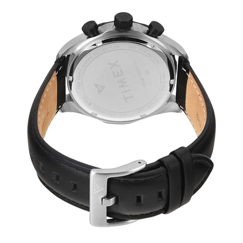 Image of TIMEX Vector Analog Watch for Men with Round Dial & Water Resistant Man's Wrist Watches