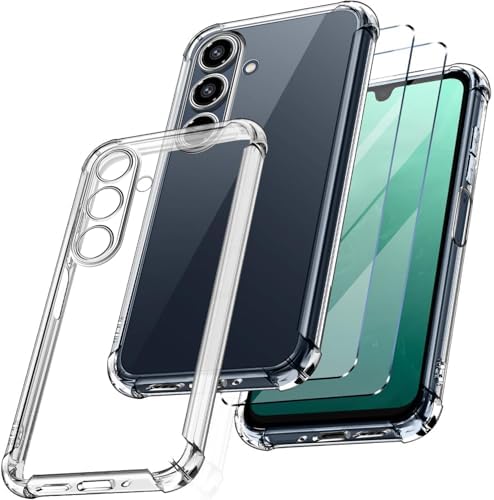 New&Teck Coque pour Samsung Galaxy A16 4G/5G + 2 Verre Trempé Pro...
