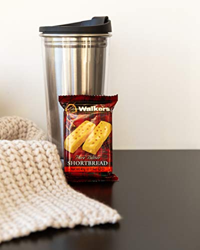 Walker's Shortbread Fingers, Pure Butter Shortbread Cookies, 1.4 Oz (Pack Of 24) #TOP3