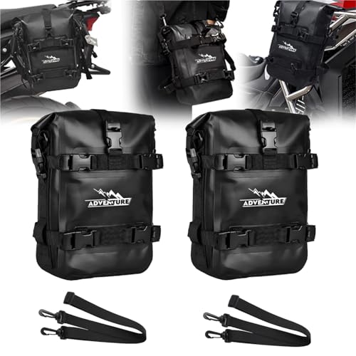 Bolsa Impermeable para Marco Lateral de Moto 8L 2
