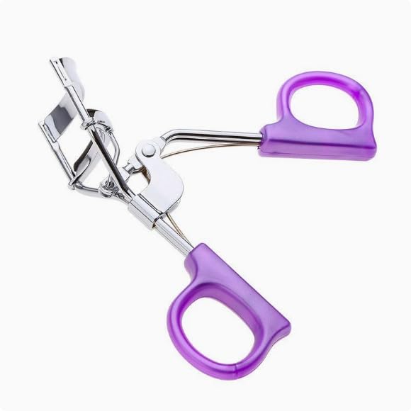 Eyelash Curler for Women, Lash Lift Makeup Tool, Purple, 1 Piece