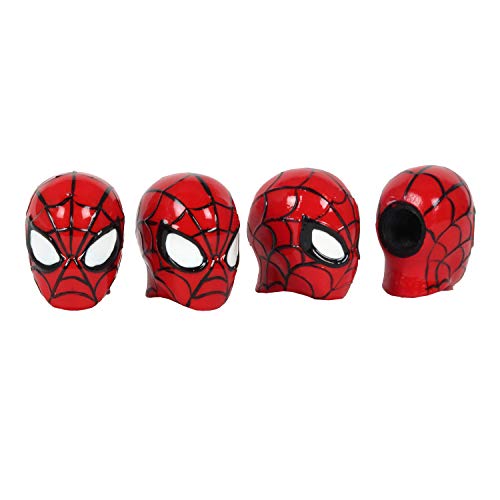 Pilot MVL-0301 Marvel Spiderman Valve Caps