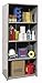 Hallowell Shelving, 8 Shelf Closed Shelving - Adder, Cls-Md4824-8A, W X D X H: 48 X 24 X 87, # Of Shelves: 8, Capacity Per Shelf: 350, A4723-24