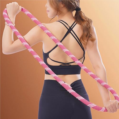 Aro de muelle plegable para eliminar flacidez abdominal con ejercicio silencioso 3