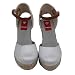 PASARELA - Sandalias Cuña Esparto Plata Mujer 623 Mujer Color: Plata Talla:...