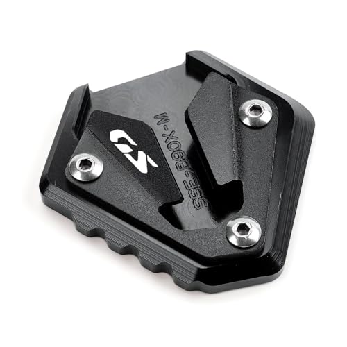 Extension plaque béquille latérale F900GS 2024 pied élargisseur moto