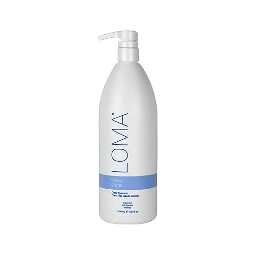 Loma Crema calmante para el cuidado del cabello, 33.8 onzas líquidas