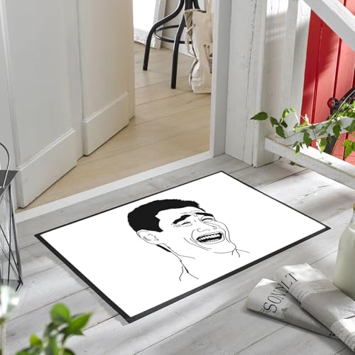Paillasson Yao Ming Meme tapis pour entree maison et appartement fun - 6