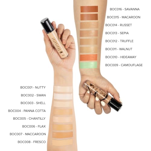 Image of Character Block Out Concealer - 24H Waterproof Full Coverage | Matte Finish, Lightweight & Blendable Formula | Covers Dark Circles, Spots, Blemishes | For All Skin Types (Macaroon - 015)