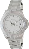 AM4440 Fossil Retro Traveler Mens Watch - Silver Dial