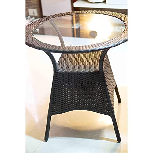 Image of Indiid Homes D-12|Indoor |Outdoor |Living Room| Balcony| Garden| Chair Table Set 4+1 (4 Chair + 1 Table)| Furniture Set|