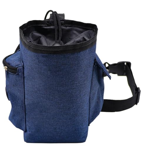 Boulderen Sac à craie - Organisateur avec ceinture abdominale réglable | Poche zippée avec cordon de serrage pour femmes, hommes, sac d'escalade magnésium