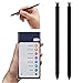 2 Pack for Galaxy S23 Ultra Pen Replacement for Samsung Galaxy S23 Ultra 5G, S23 Ultra S Pen Galaxy S23 Ultra Stylus S Pen Replacement, withoutBluetooth Function(Phantom Black)
