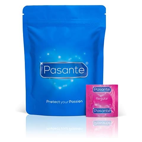 Pasante Regular Condoms - Pack of 72 - (Packaging May Vary) Cover