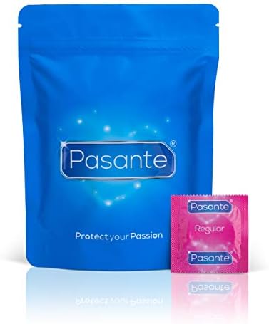 Pasante Regular, standard kondomer med utsvängd passform och mer