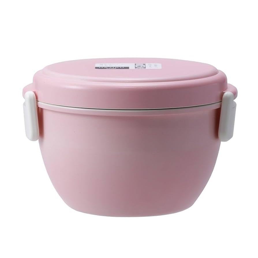 Amazon｜カインズ(CAINZ) 弁当箱 ピンク どんぶり HAJIKU ランチ